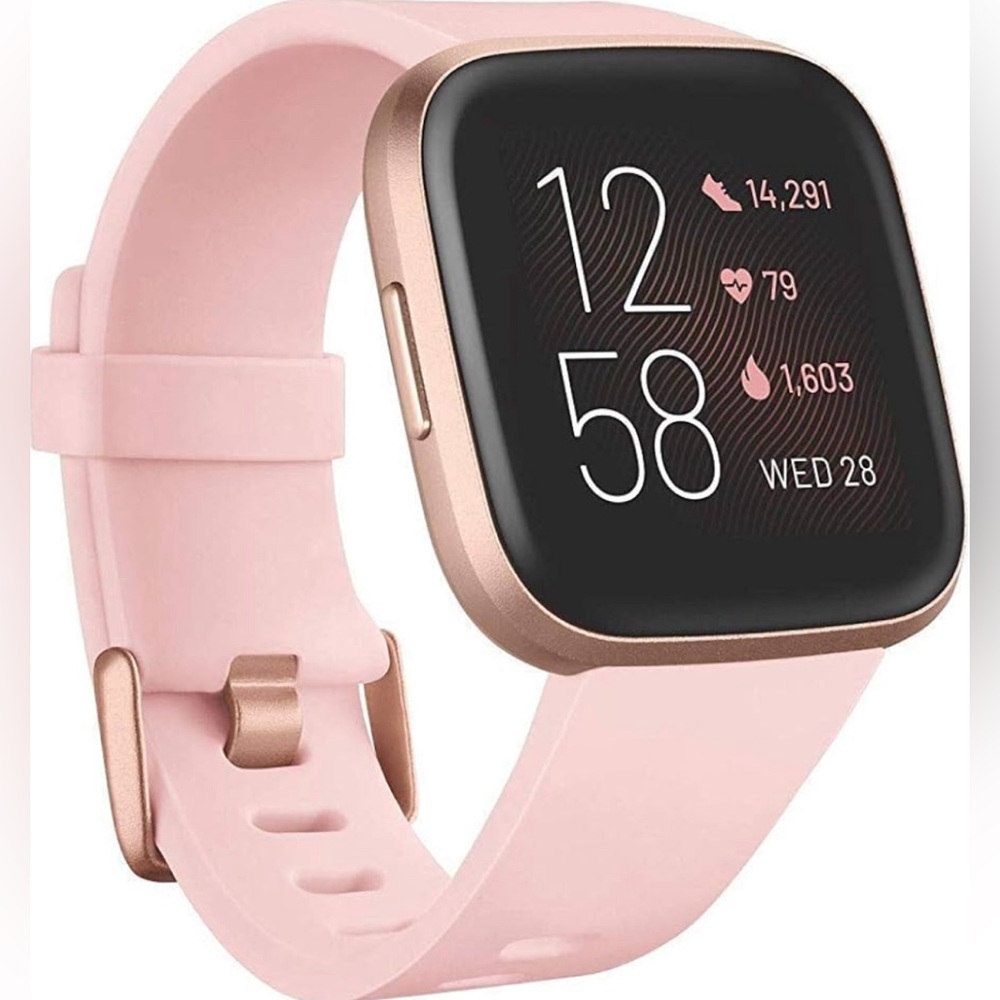 Fitbit Versa 2 with charger